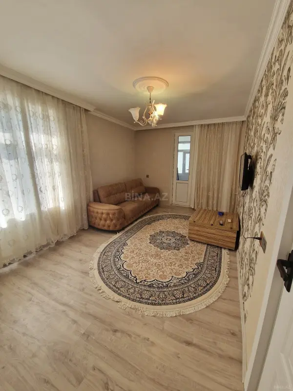 Kirayə verilir 1 otaqlı mənzil 35 m²