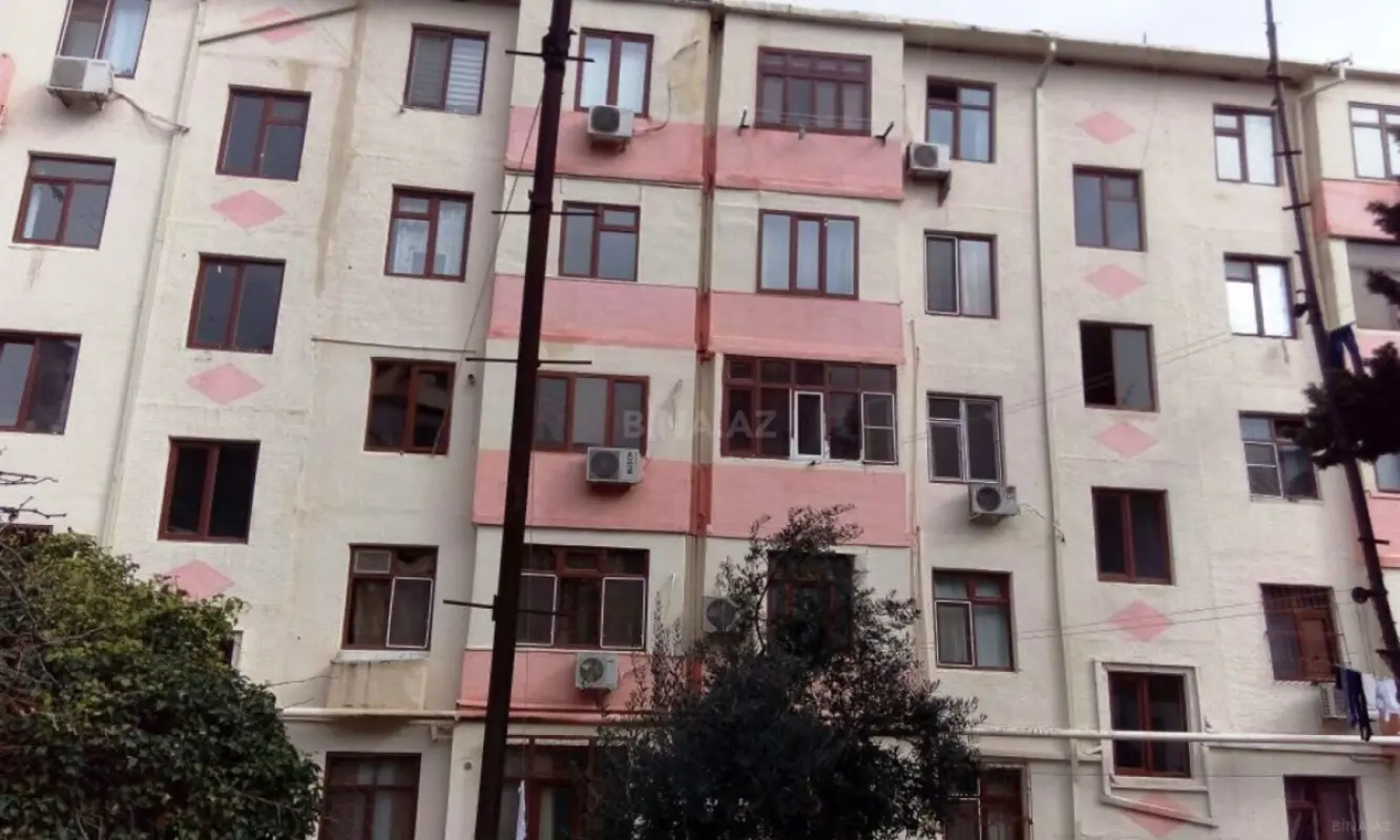 Satılır 2 otaqlı mənzil 45 m²