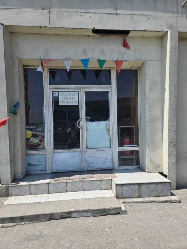 Kirayə verilir obyekt 90 m²
