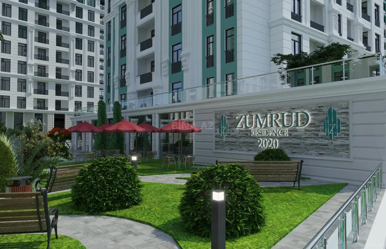 Satılır 4 otaqlı mənzil 178 m²