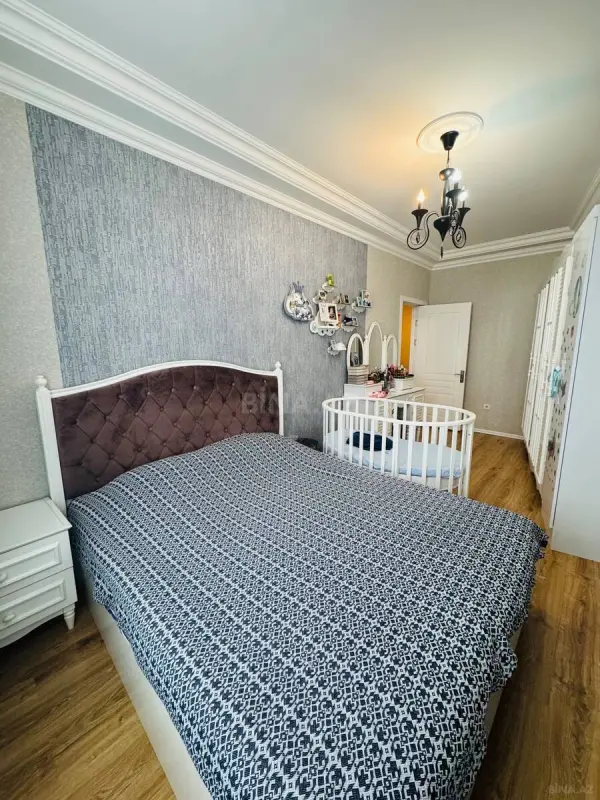 Satılır 2 otaqlı mənzil 54 m²