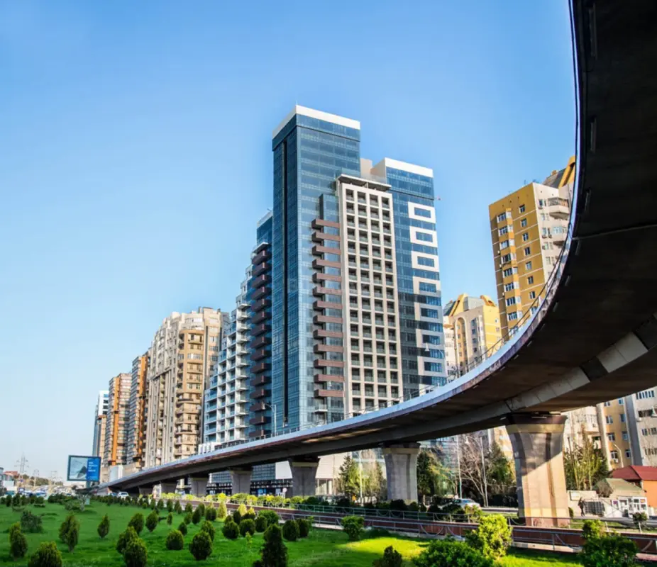 Satılır 2 otaqlı mənzil 75 m²