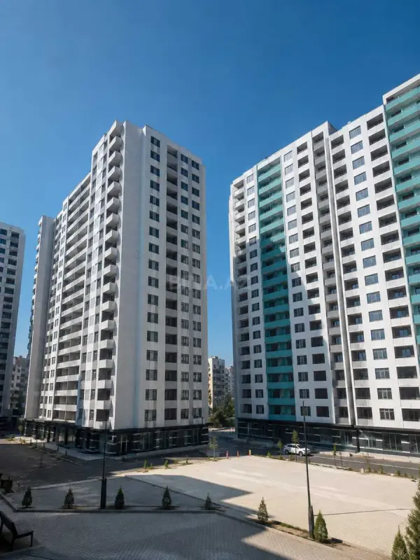 Satılır 2 otaqlı mənzil 66 m²