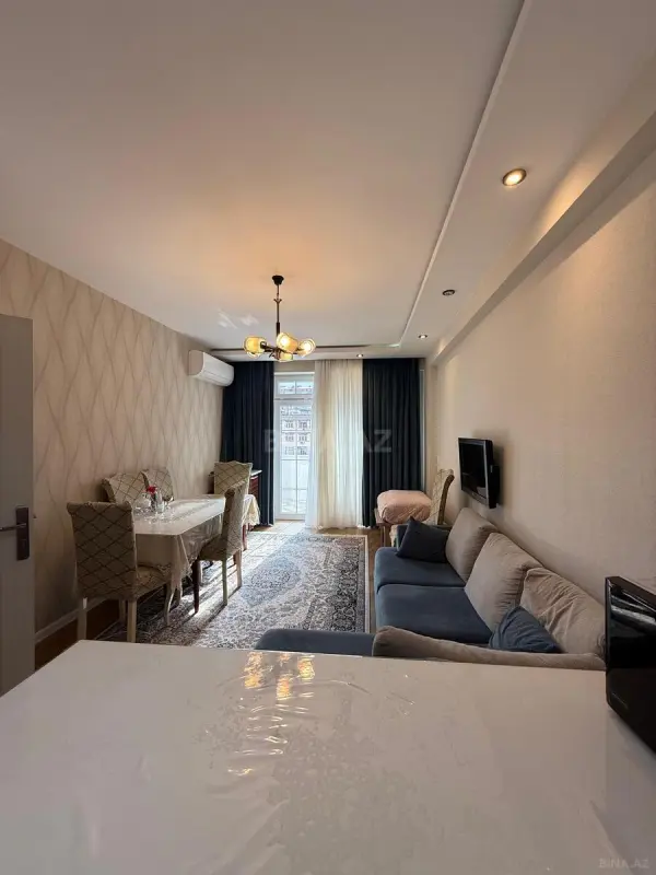 Satılır 2 otaqlı mənzil 52 m²