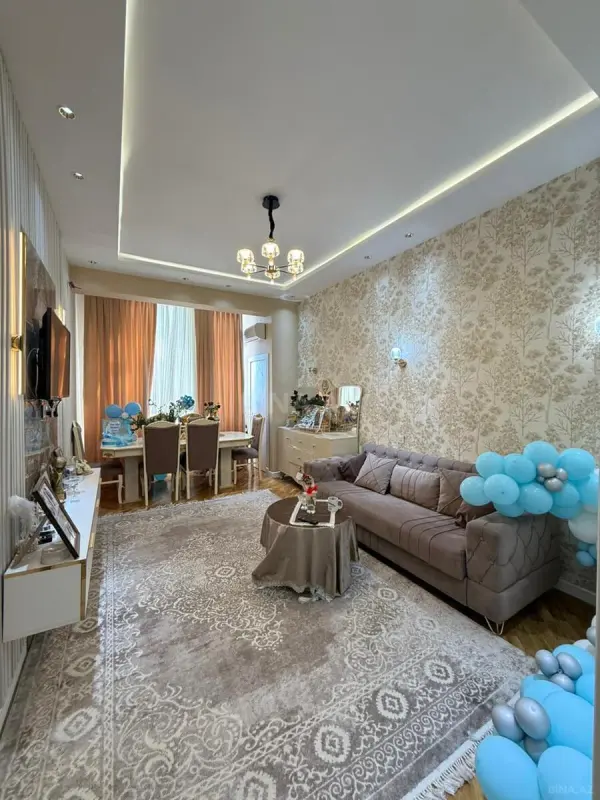 Satılır 2 otaqlı mənzil 58 m²