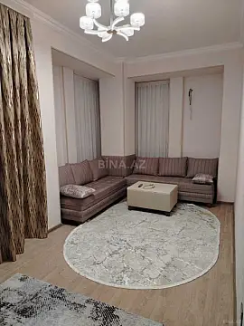 Kirayə verilir 2 otaqlı mənzil 80 m² — Bakı 2 otaq 80.00 m²