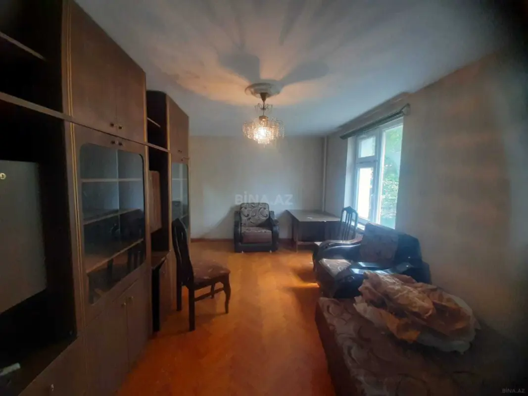 Kirayə verilir 1 otaqlı mənzil 35 m²
