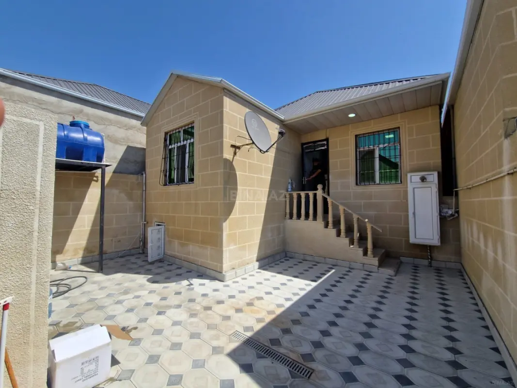 Satılır 3 otaqlı həyət evi 75 m²