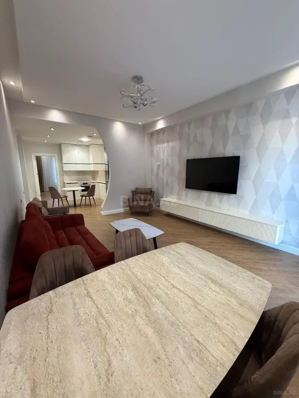 Kirayə verilir 3 otaqlı mənzil 110 m²