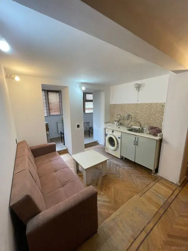 Kirayə verilir 1 otaqlı mənzil 50 m²