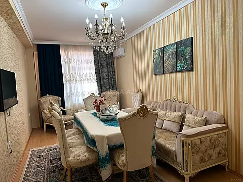 Satılır 3 otaqlı mənzil 115 m² — Bakı, Həzi Aslanov qəs. 3 otaq 115.00 m²