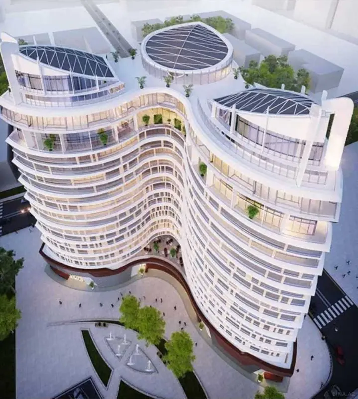 Satılır 4 otaqlı mənzil 240 m²
