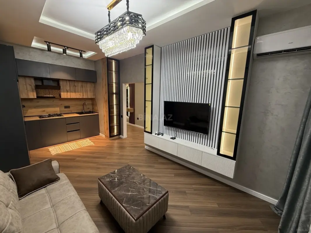 Satılır 2 otaqlı mənzil 55 m²