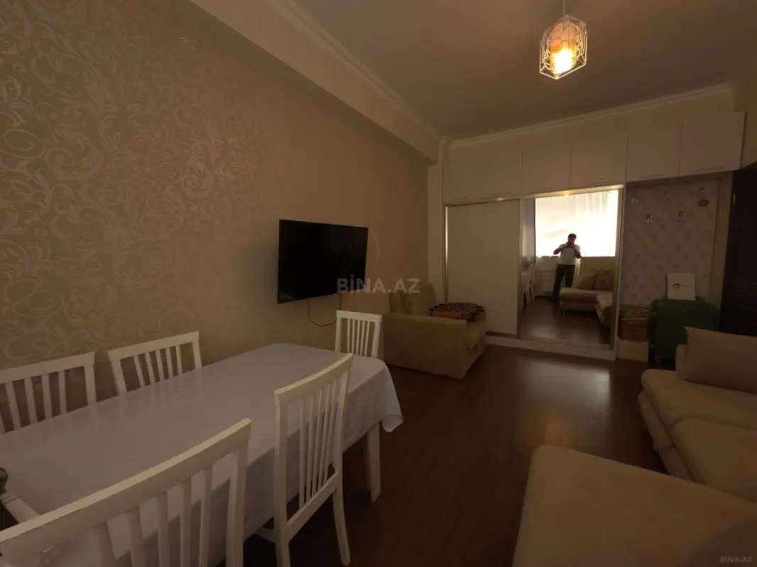 Satılır 1 otaqlı mənzil 41 m²