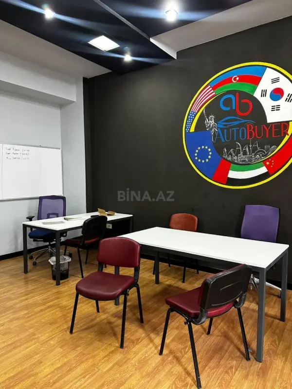 Kirayə verilir 2 otaqlı ofis 100 m²