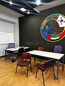Kirayə verilir 2 otaqlı ofis 100 m² — Bakı 2 otaq 100.00 m²