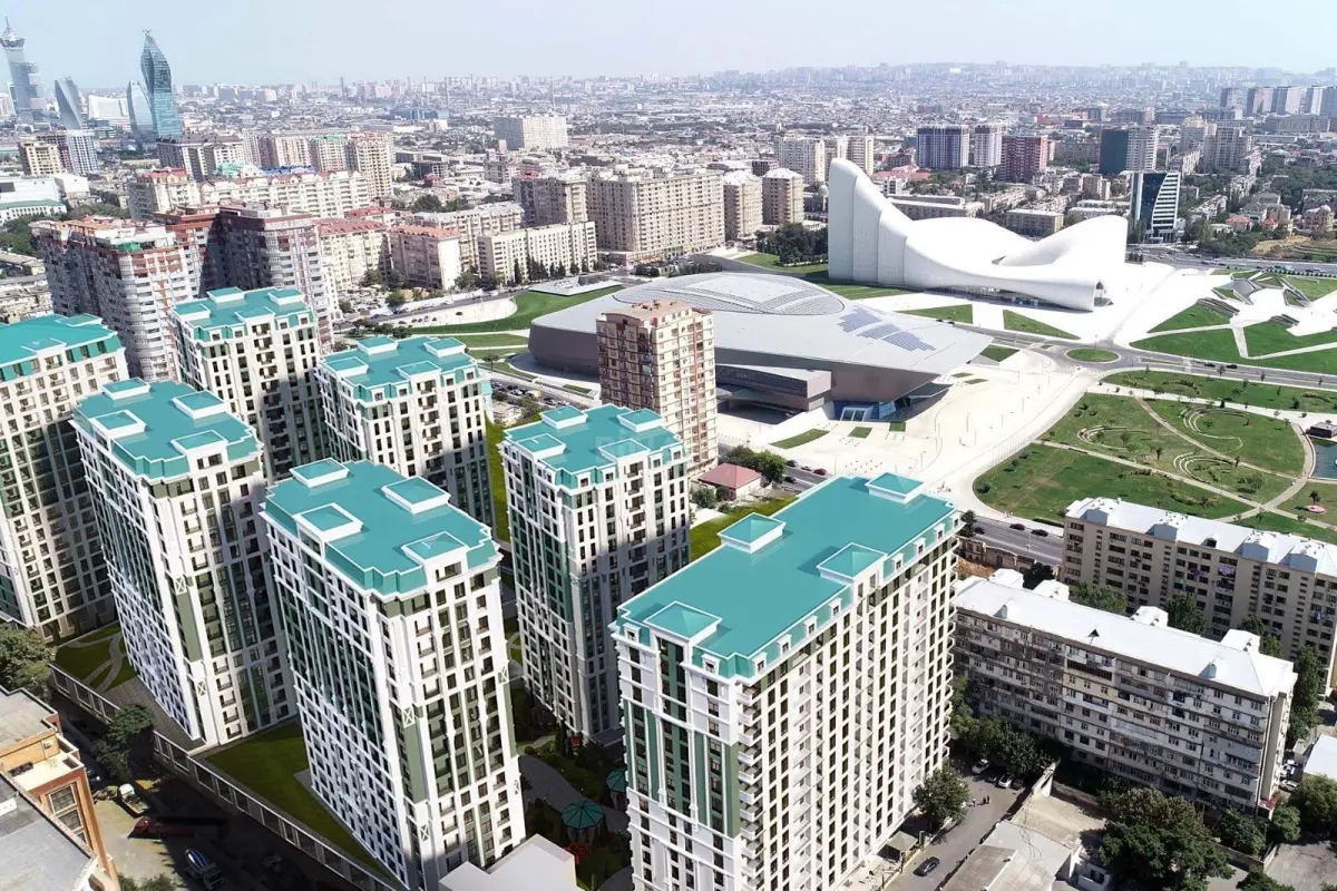Satılır 3 otaqlı mənzil 140 m²