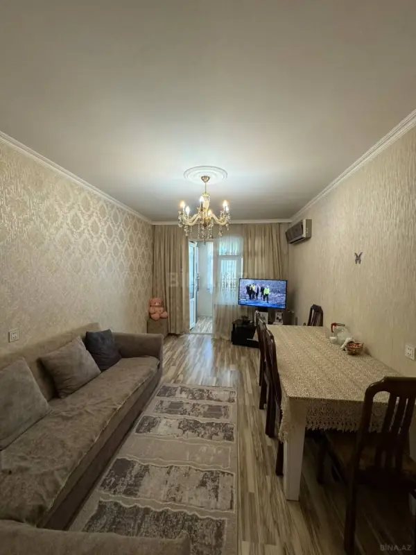 Satılır 3 otaqlı mənzil 60 m²