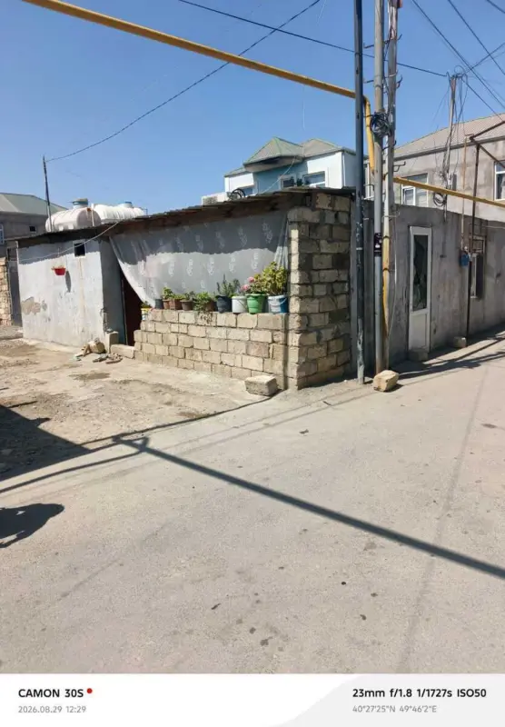 Satılır 3 otaqlı həyət evi 90 m²