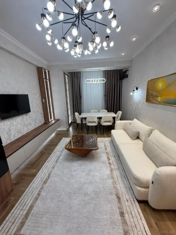 Kirayə verilir 2 otaqlı mənzil 67 m²
