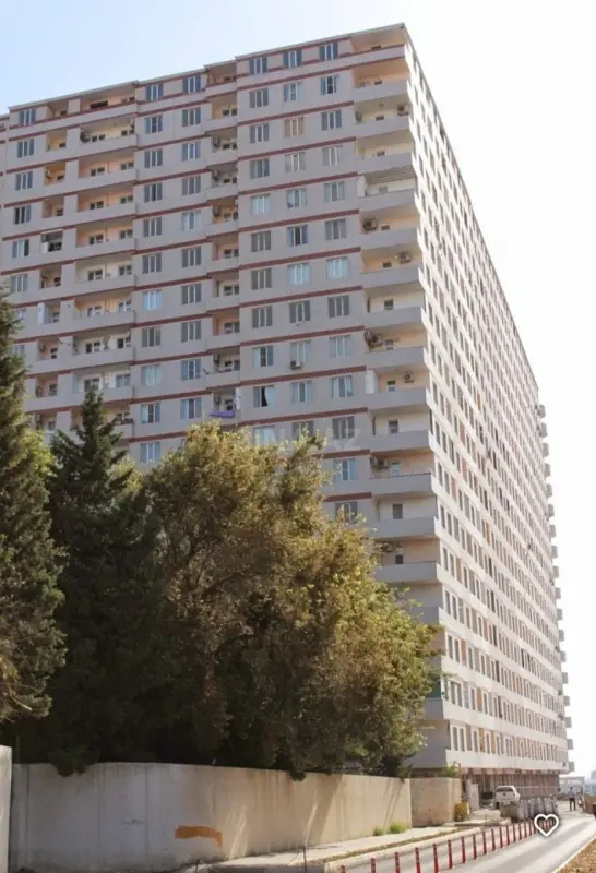 Satılır 2 otaqlı mənzil 66 m²
