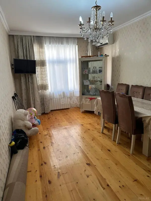 Satılır 2 otaqlı mənzil 51 m²