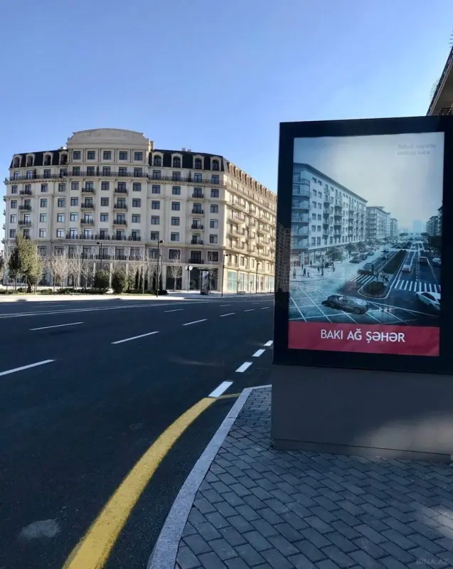Kirayə verilir 3 otaqlı mənzil 146 m²
