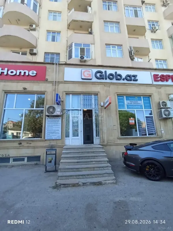 Kirayə verilir obyekt 35 m²