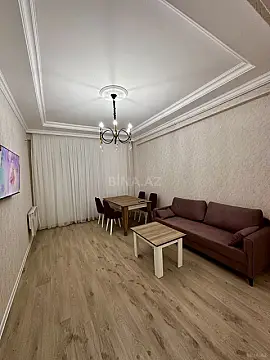 Kirayə verilir 2 otaqlı mənzil 75 m² — Sumqayıt 2 otaq 75.00 m²