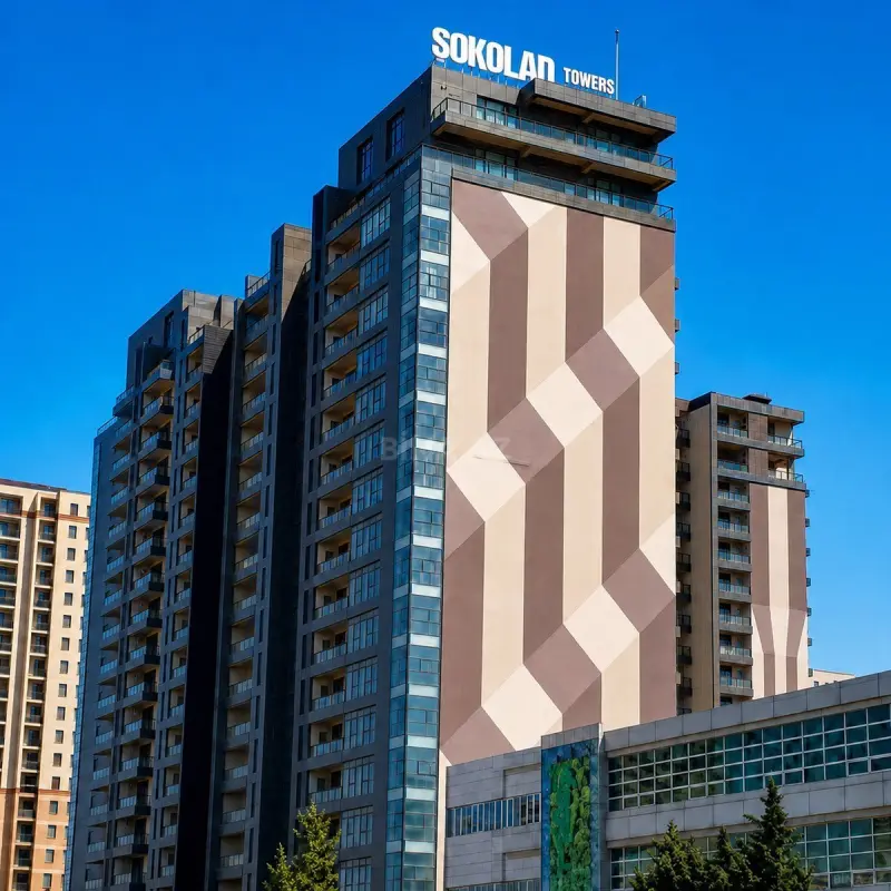 Satılır 2 otaqlı mənzil 84 m²
