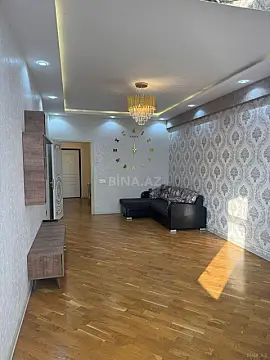 Kirayə verilir 2 otaqlı mənzil 75 m² — Bakı, Həzi Aslanov qəs. 2 otaq 75.00 m²