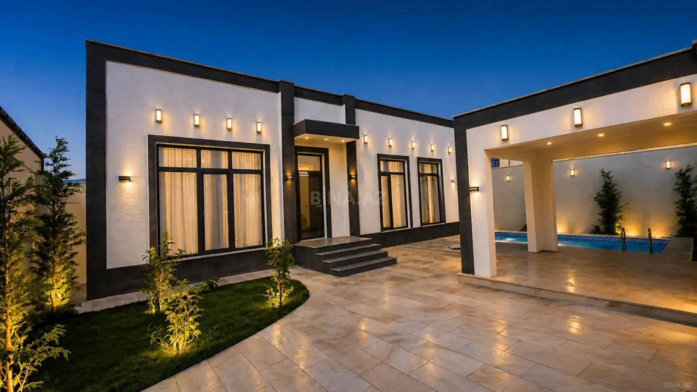 Satılır 4 otaqlı həyət evi 160 m²