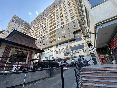 Kirayə verilir 1 otaqlı mənzil 60 m² — Bakı, İnşaatçılar 1 otaq 60.00 m²