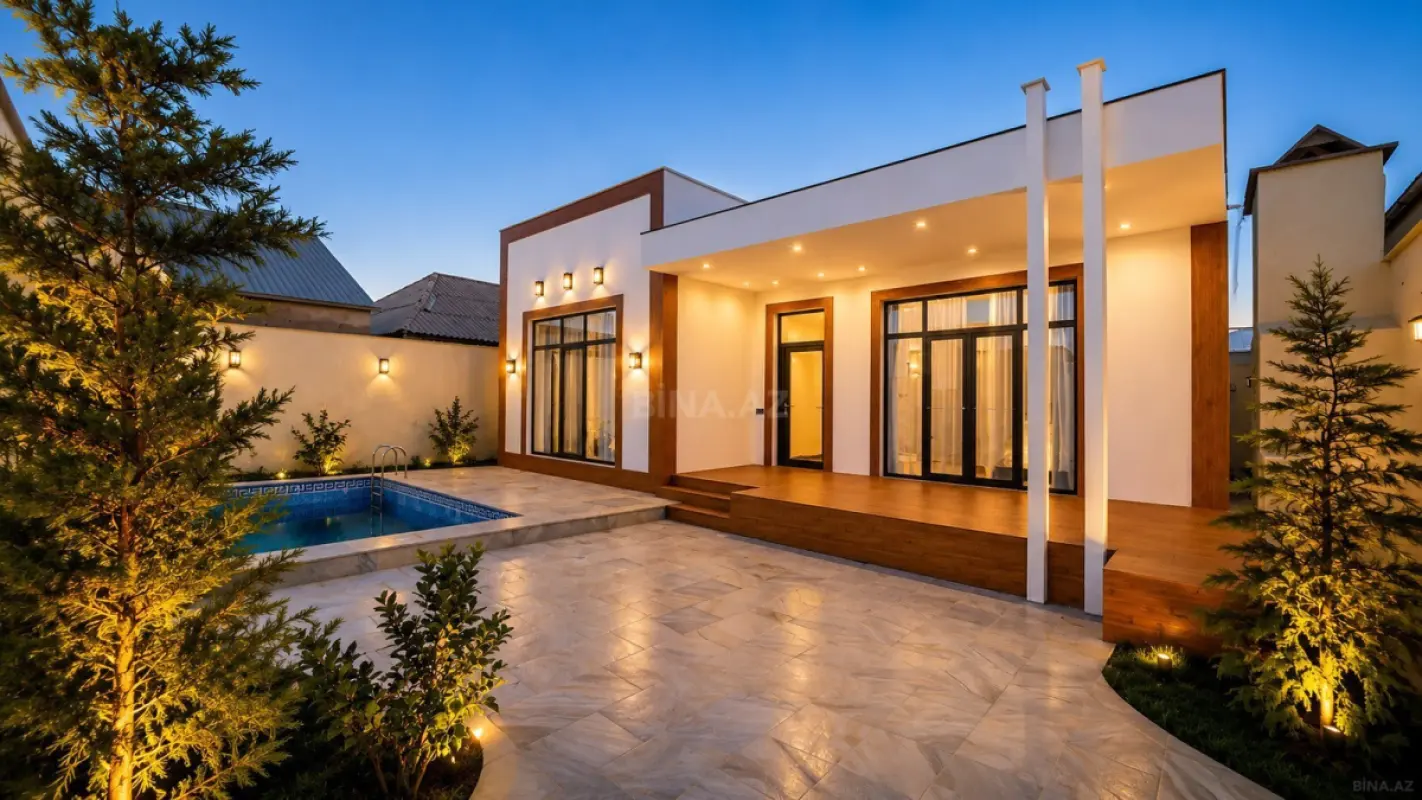 Satılır 4 otaqlı həyət evi 160 m²