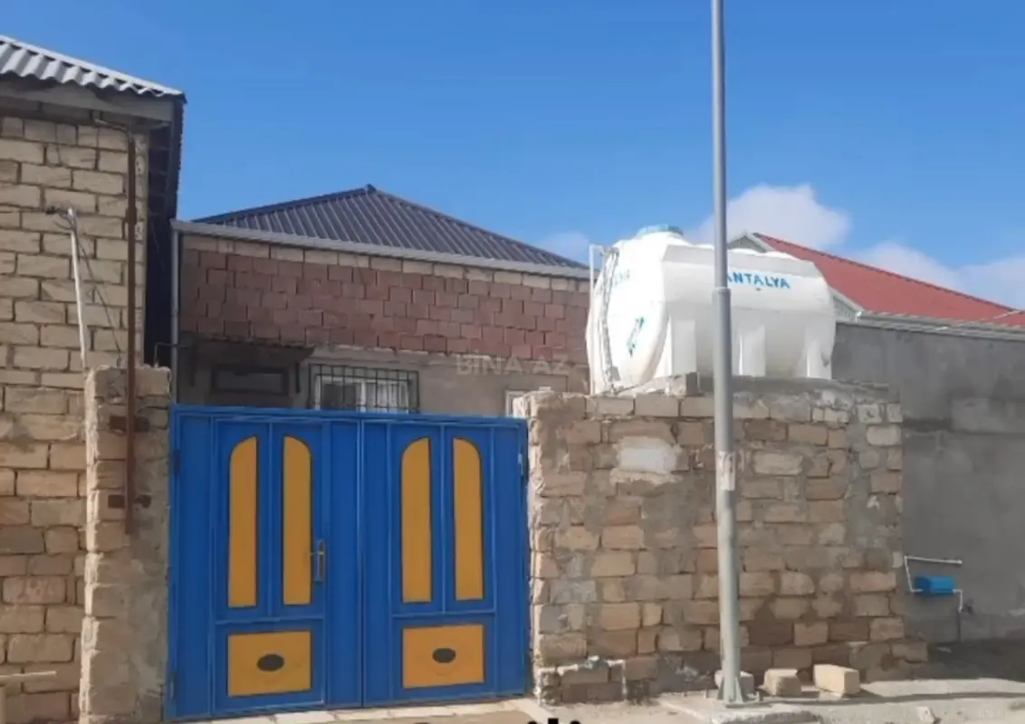 Satılır 3 otaqlı həyət evi 50 m²