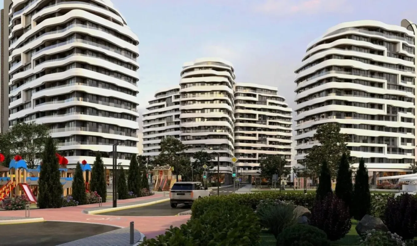 Satılır 3 otaqlı mənzil 108 m²