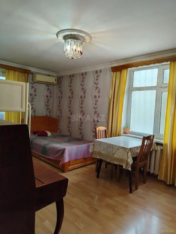 Kirayə verilir 1 otaqlı mənzil 45 m²