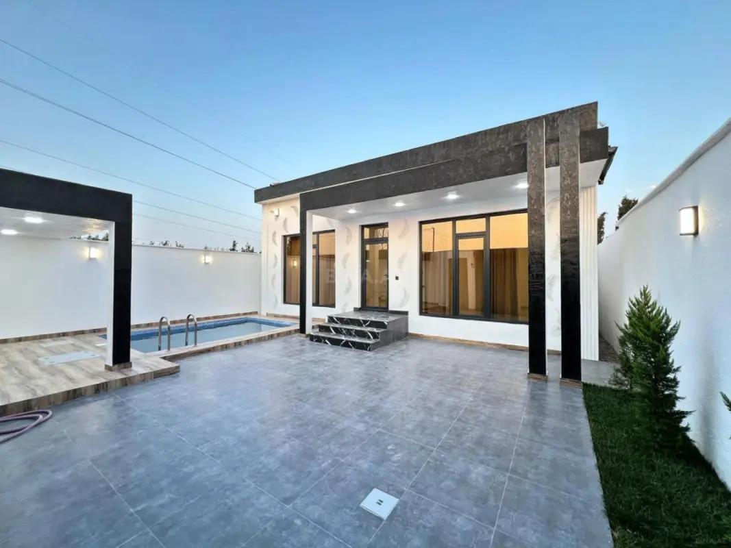 Satılır 4 otaqlı həyət evi 130 m²