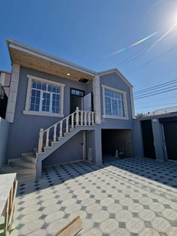 Satılır 3 otaqlı həyət evi 75 m²