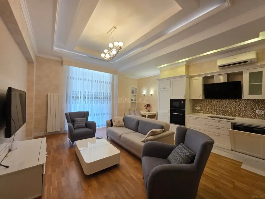 Kirayə verilir 3 otaqlı mənzil 100 m²