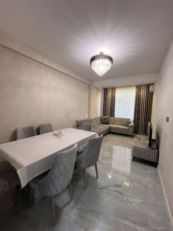 Kirayə verilir 2 otaqlı mənzil 55 m²