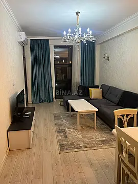 Kirayə verilir 2 otaqlı mənzil 70 m² — Bakı, Xətai 2 otaq 70.00 m²