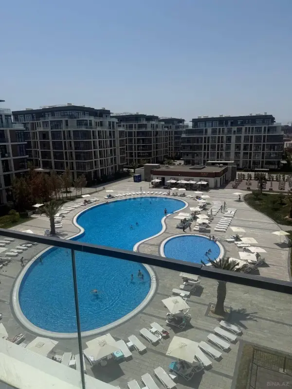 Kirayə verilir 3 otaqlı mənzil 120 m²