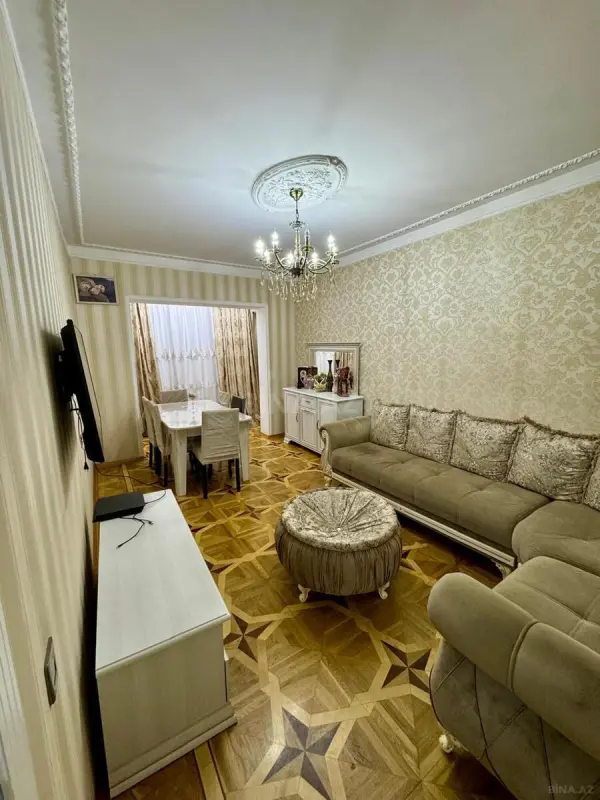 Satılır 3 otaqlı mənzil 75 m²