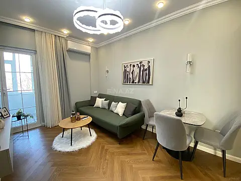 Satılır 2 otaqlı mənzil 55 m² — Bakı, Nəsimi 2 otaq 55.00 m²