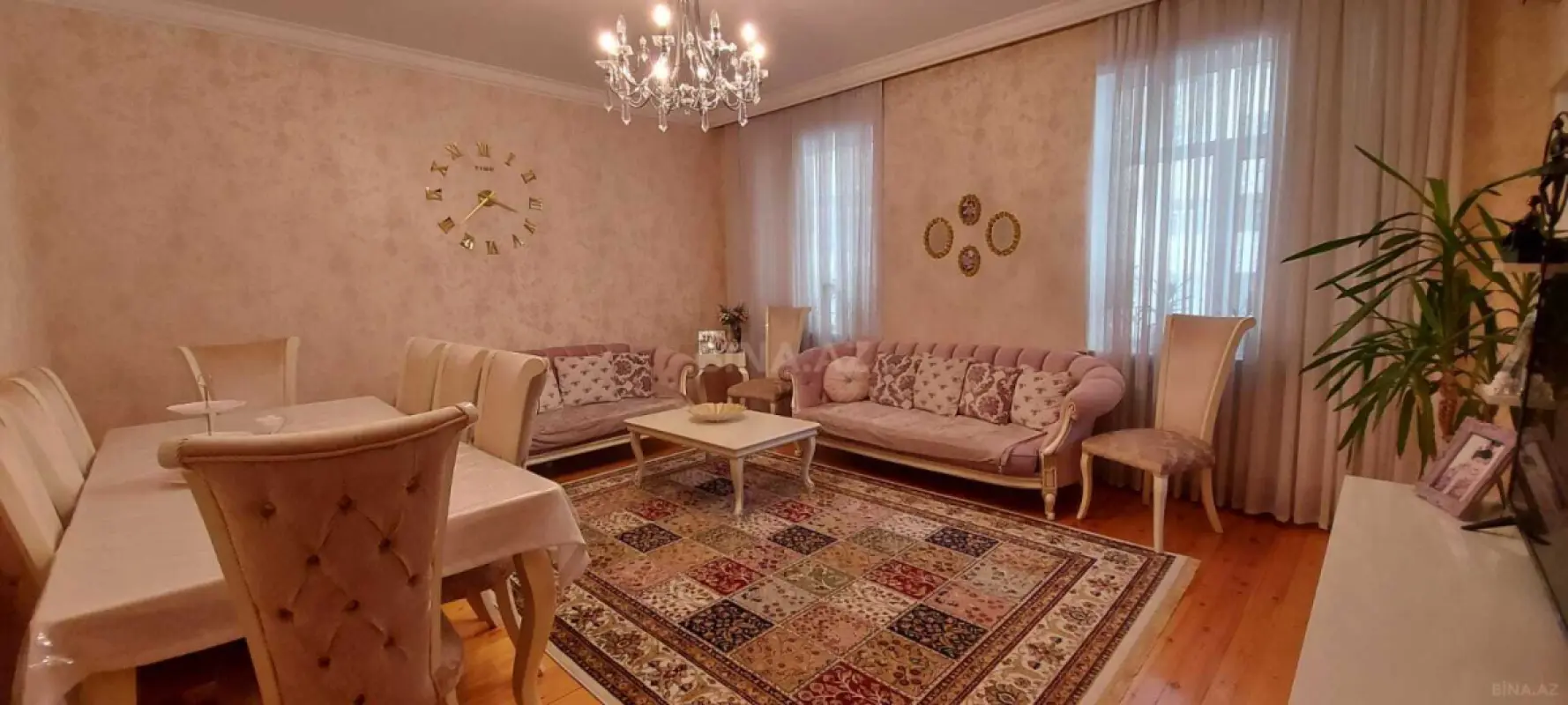 Satılır 3 otaqlı mənzil 127 m²