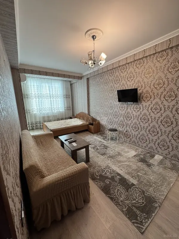 Kirayə verilir 1 otaqlı mənzil 55 m²