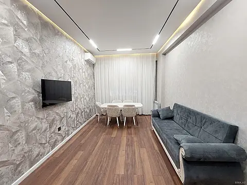 Kirayə verilir 2 otaqlı mənzil 60 m² — Bakı, Nəsimi 2 otaq 60.00 m²