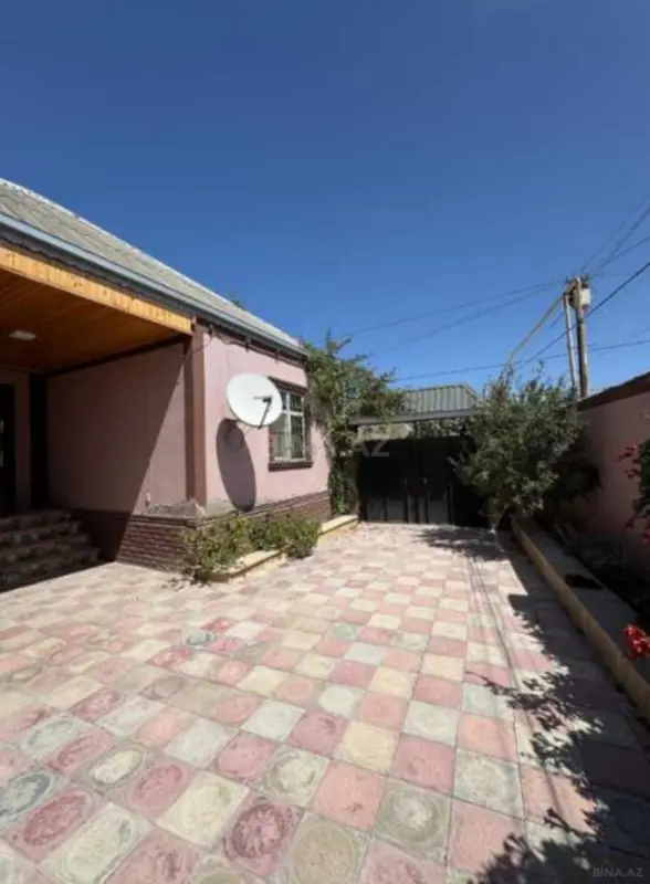 Kirayə verilir 3 otaqlı həyət evi 100 m²