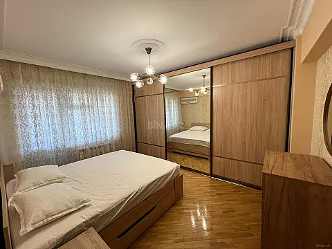 Satılır 3 otaqlı mənzil 110 m² — Bakı, İnşaatçılar 3 otaq 110.00 m²